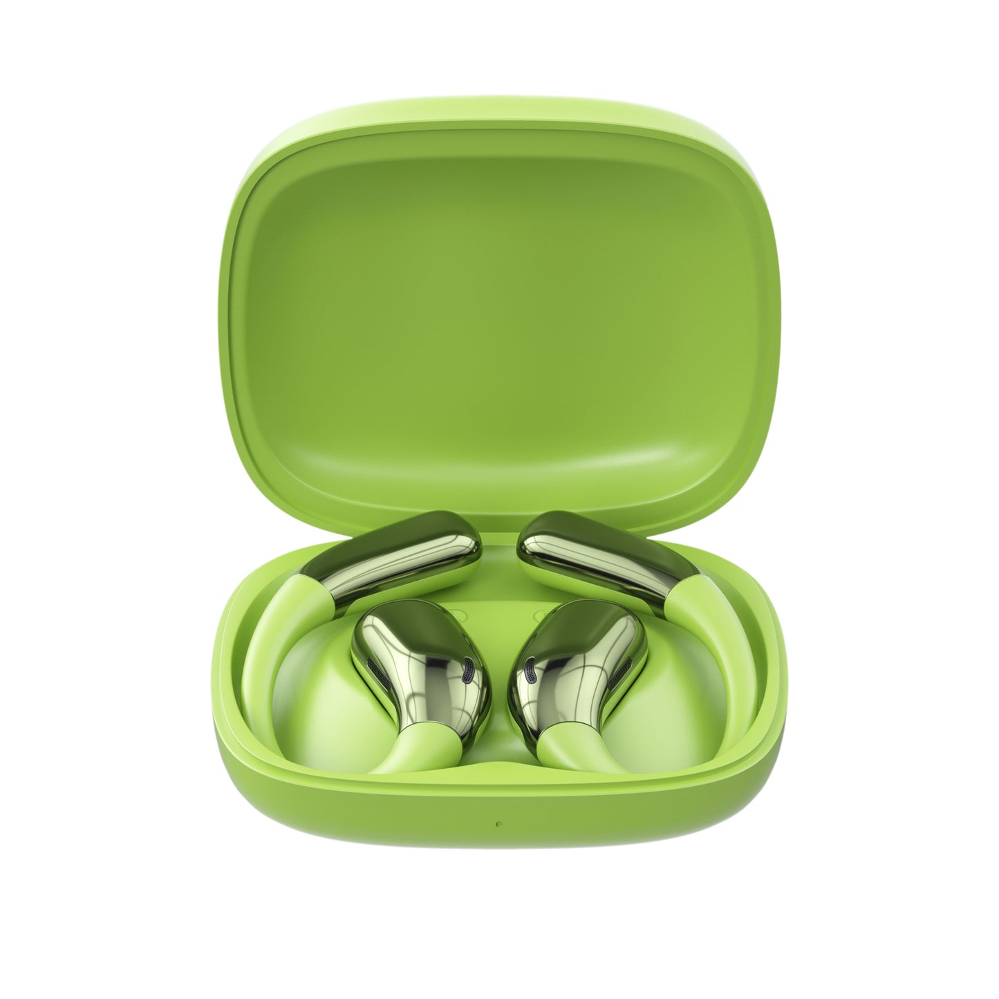 A38 Kabellose Kopfhörer Bluetooth 5.4 Hi-Fi-Stereo-Musik-Ohrhörer Ohrbügel-Sport-Headsets zum Laufen