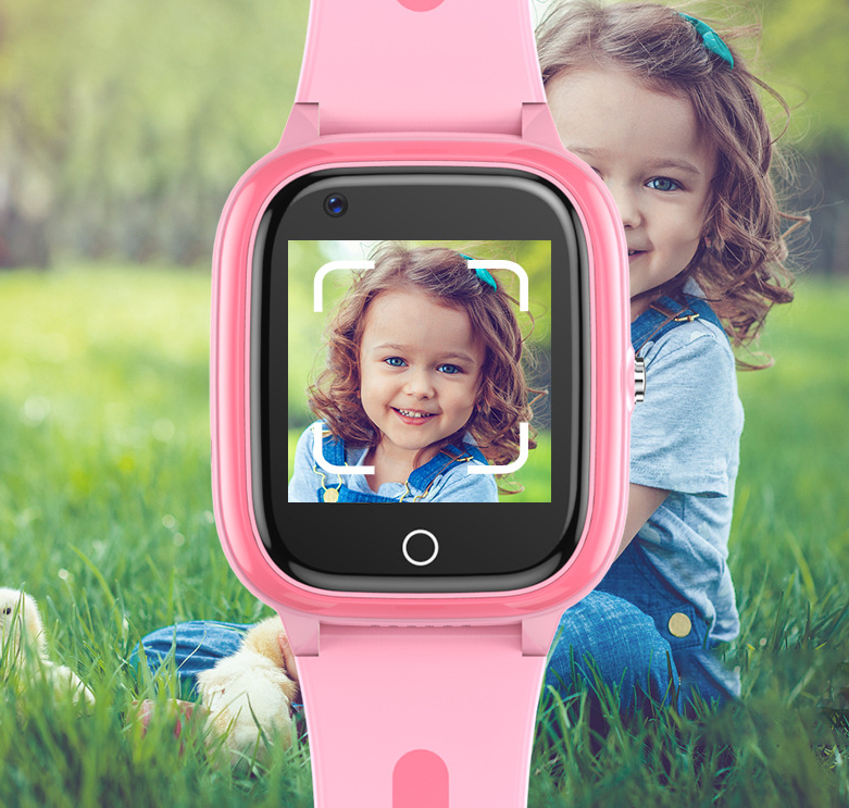 Smart children's phone positioning watch with video 4G full network waterproof strap GPS