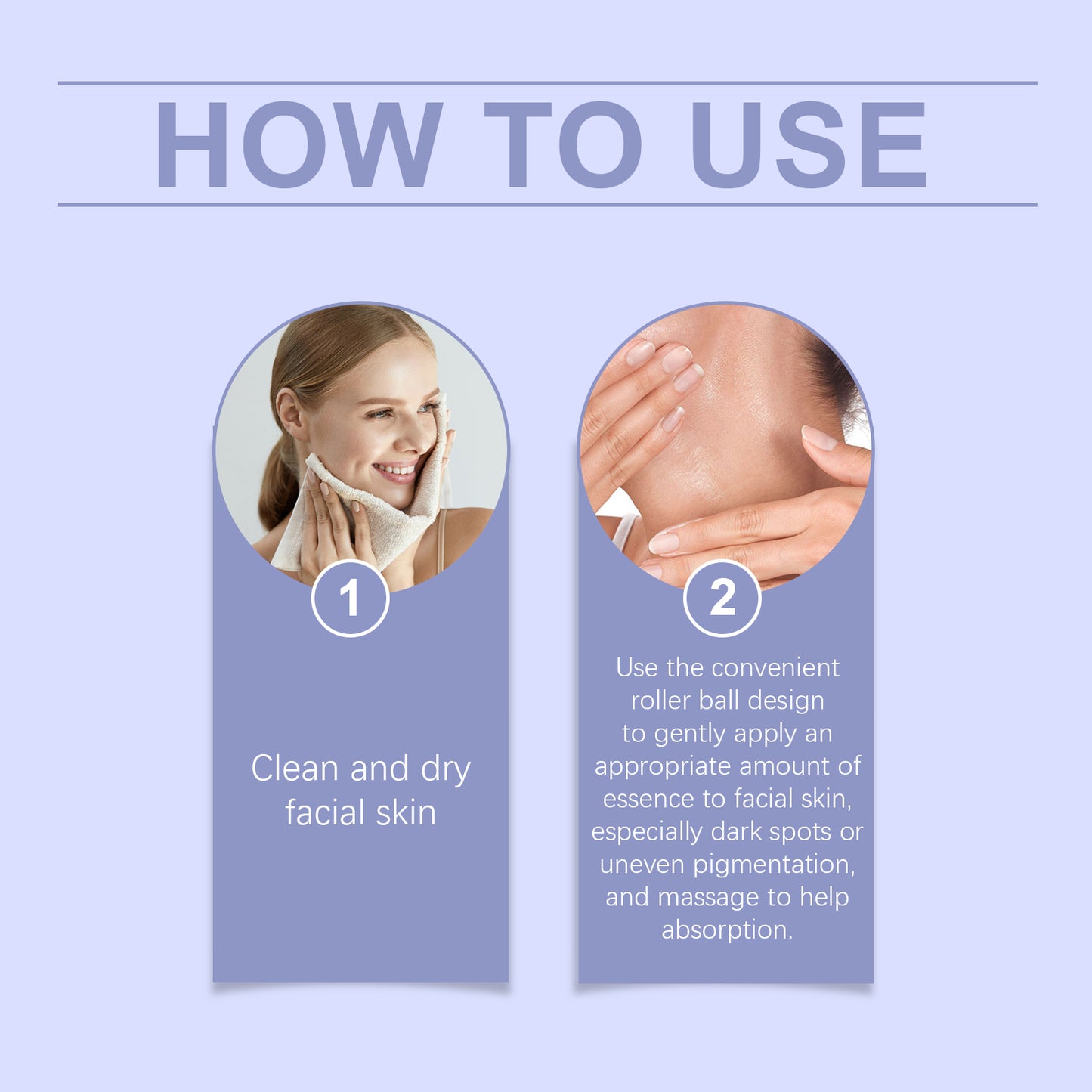 OUHOE Face Essence – Aufhellender Teint, Verbesserung der Gesichtsmattheit, feuchtigkeitsspendende und feuchtigkeitsspendende Essenz
