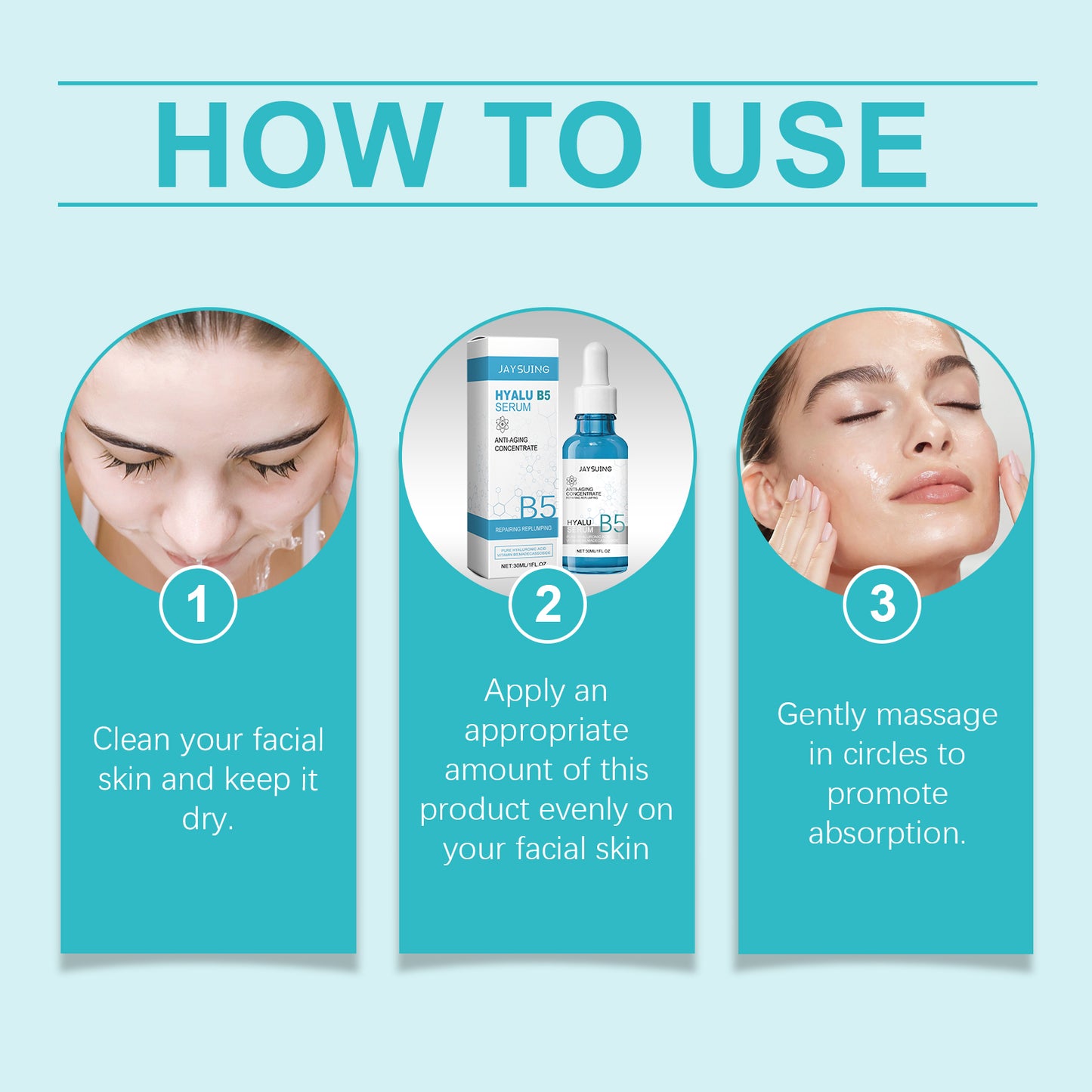 Firming B5 Essence, Improve Skin Elasticity, Moisturize And Care Skin Moisturizing Essence