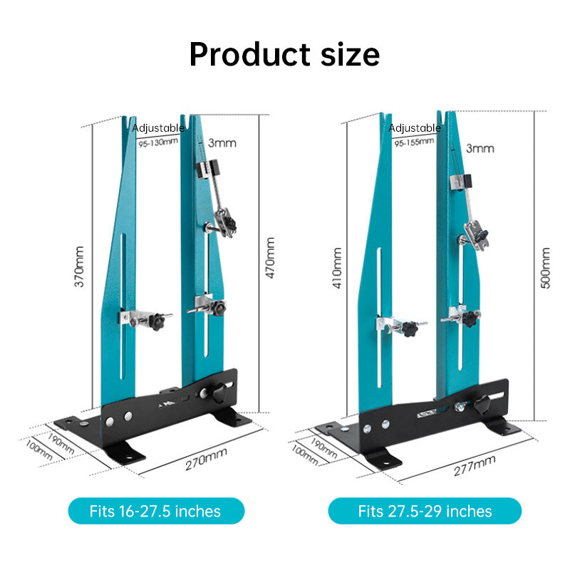 2025 New Bike Wheel Professional Stand: Repair/ Maintenance Stands for Rims, Bike Accessory