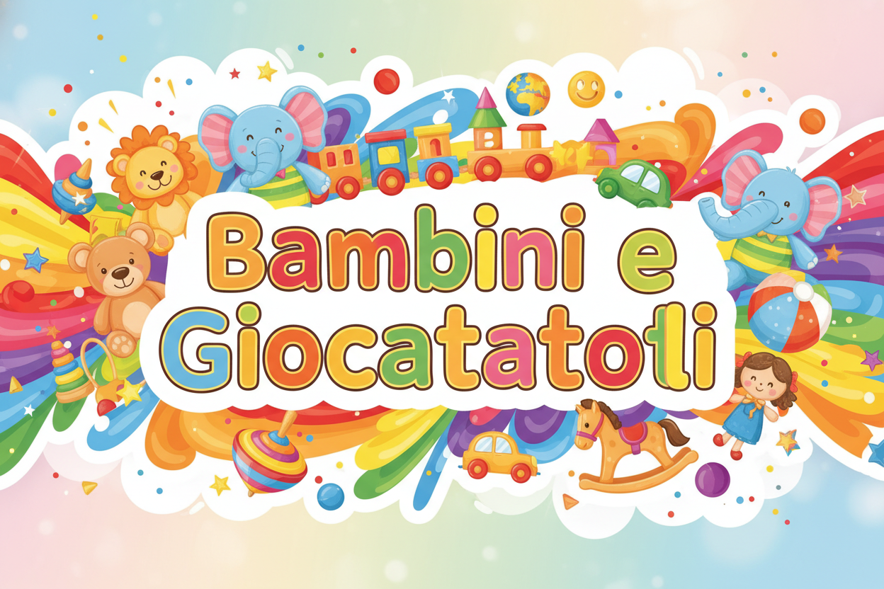 Bambini e giocattoli