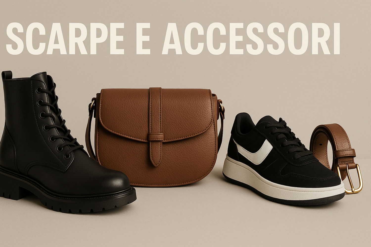 Scarpe e Accessori