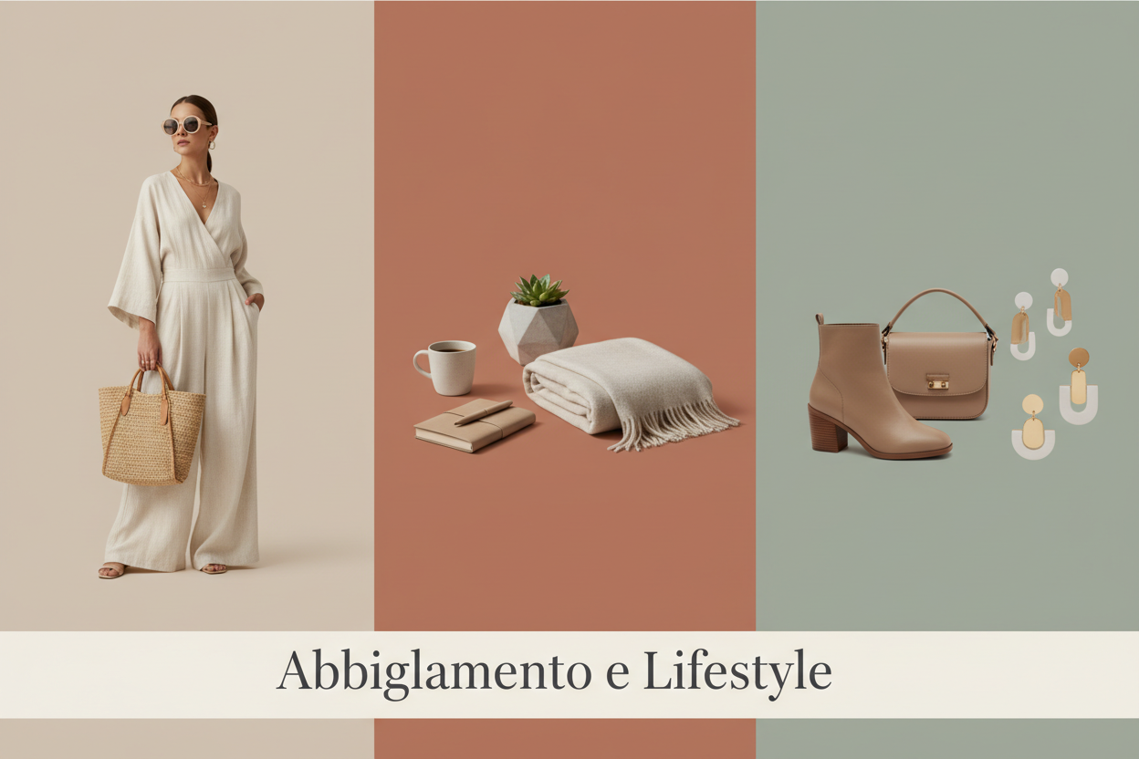 Abbigliamento e Lifestyle
