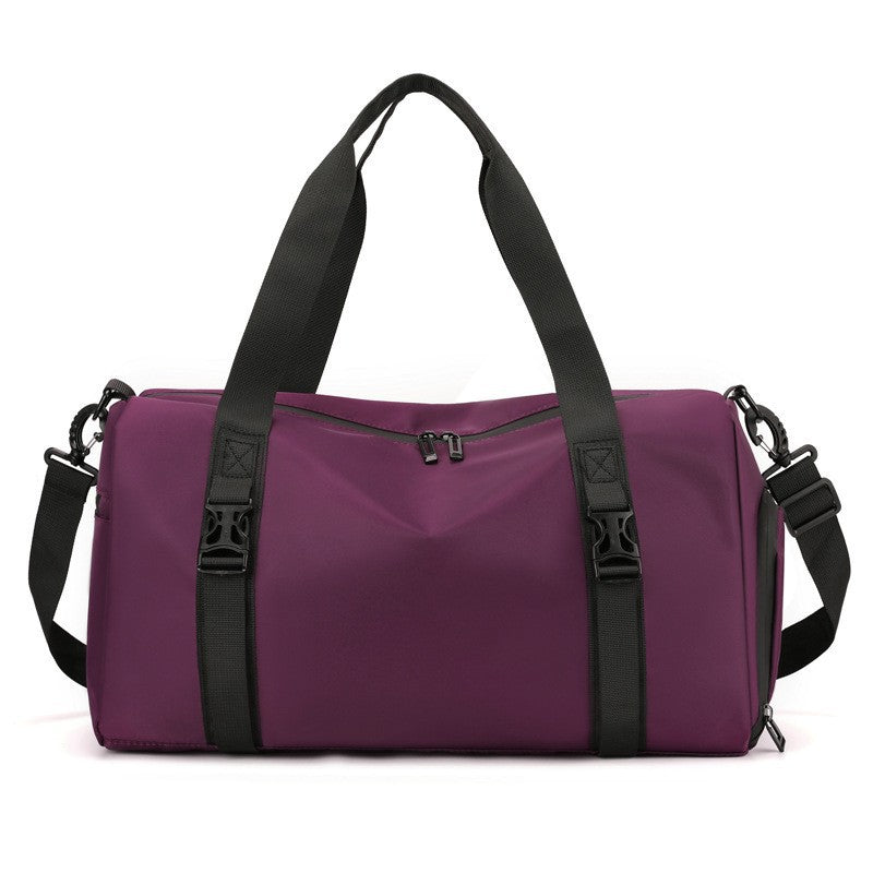 Membrane travel bag dry wet separation sports and fitness travel backpack foreign trade neutral travel bag