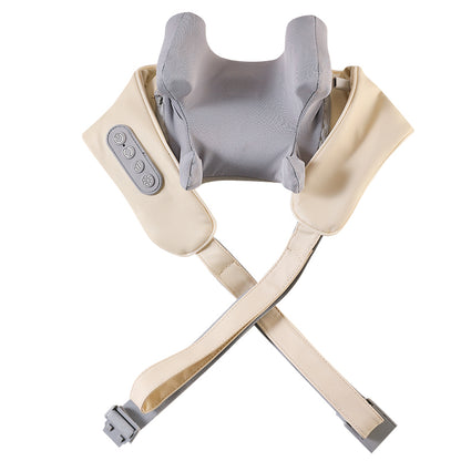 Diagonal massage machine shoulder and neck massage machine cervical hot compress home cervical massage machine ﻿