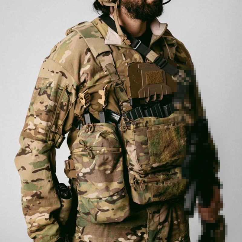 FC Tactical Erweiterung Camouflage Chest Rig V2