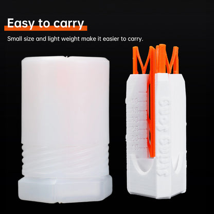 DIY Archery Spiral Fletching Jig – Fits Recurve & Compound Bow Arrow Vanes