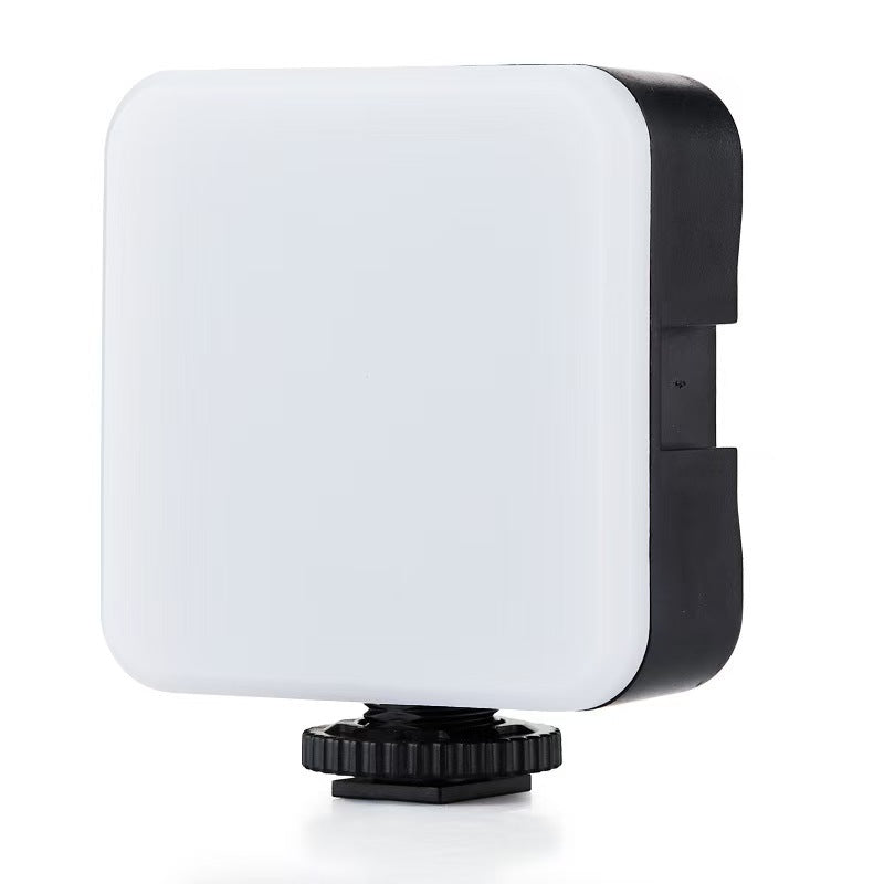 Desktop Beauty Leg Pocket Fill Light with Microphone Set Single Reflex Conference Lamp Handheld Photography with Microphone