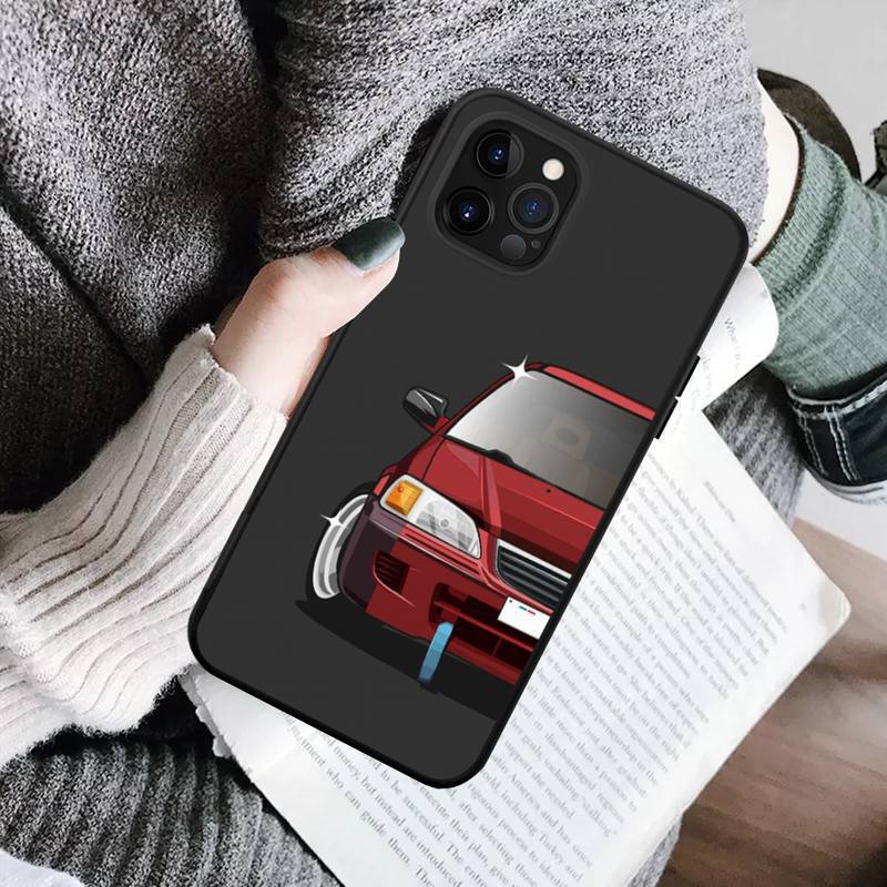 Suitable for iPhone 15 Japanese cartoon cartoon sports car phone case