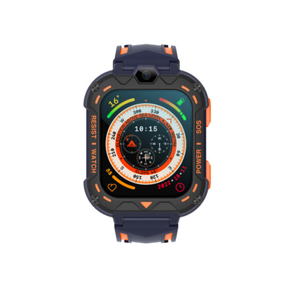 K39H card insertion children's smart watch GPS positioning video photography 4G full network call phone watch