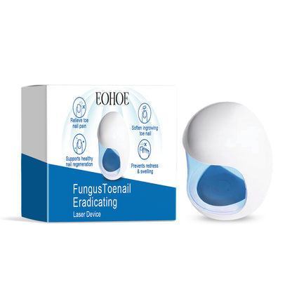 Toenail Care Hand Nail Cleaning Care Strong Gentle Repair Damaged Nails Care Device