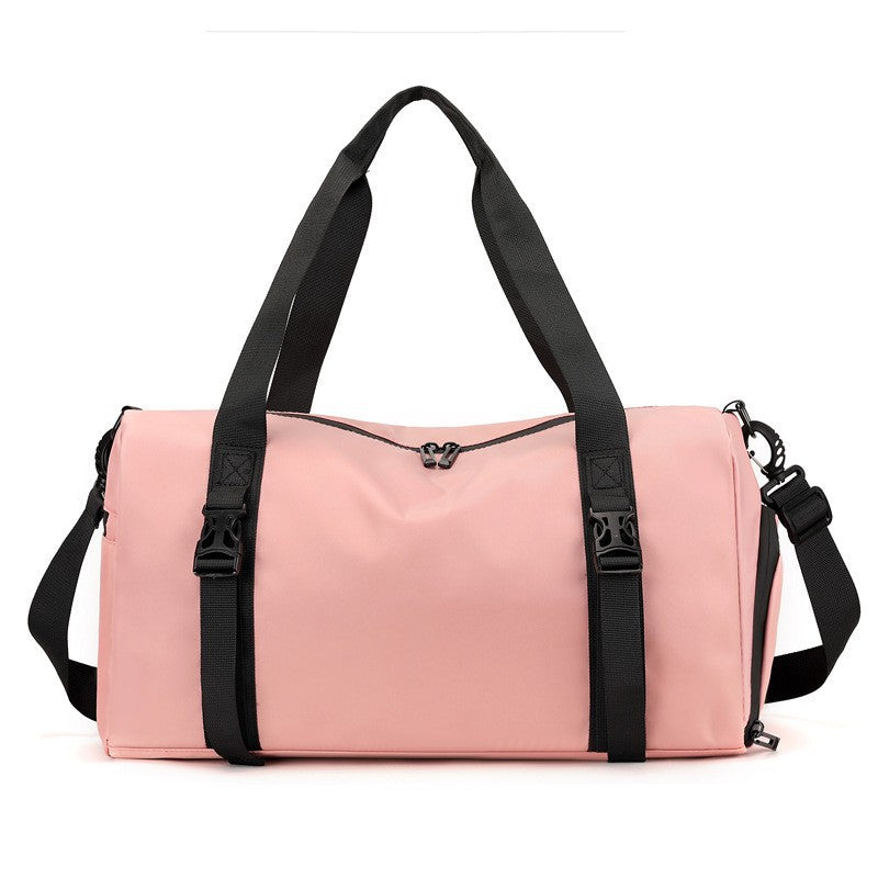 Membrane travel bag dry wet separation sports and fitness travel backpack foreign trade neutral travel bag