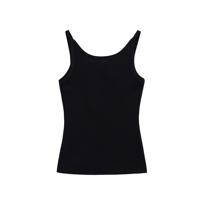 Striped Spaghetti Strap Top for Women Style, Slim Fit, Casual Office Wear