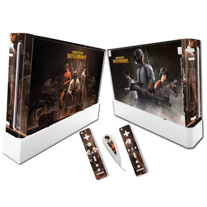 Wii Skin Sticker PVC Colorful Decal Game Sticker