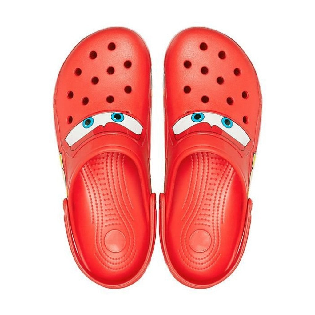 Caroban McQueen Car Cave Shoes Men and Women Outdoor Breathable Casual Beach Shoes Baotou Slippers Sandals