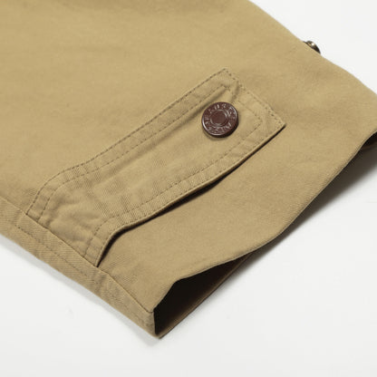 Street Trend High-Street Personalized Colorblock Loose Jacket