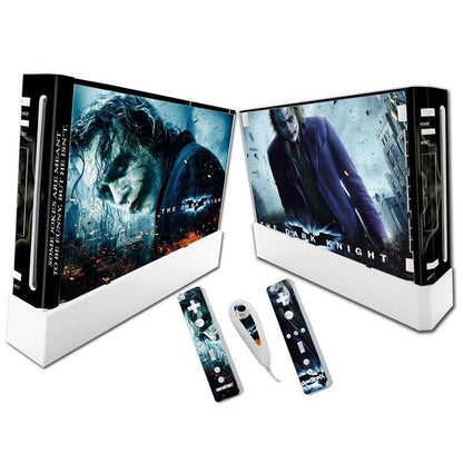 Wii Skin Sticker PVC Colorful Decal Game Sticker