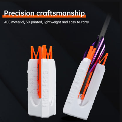 DIY Archery Spiral Fletching Jig – Fits Recurve & Compound Bow Arrow Vanes