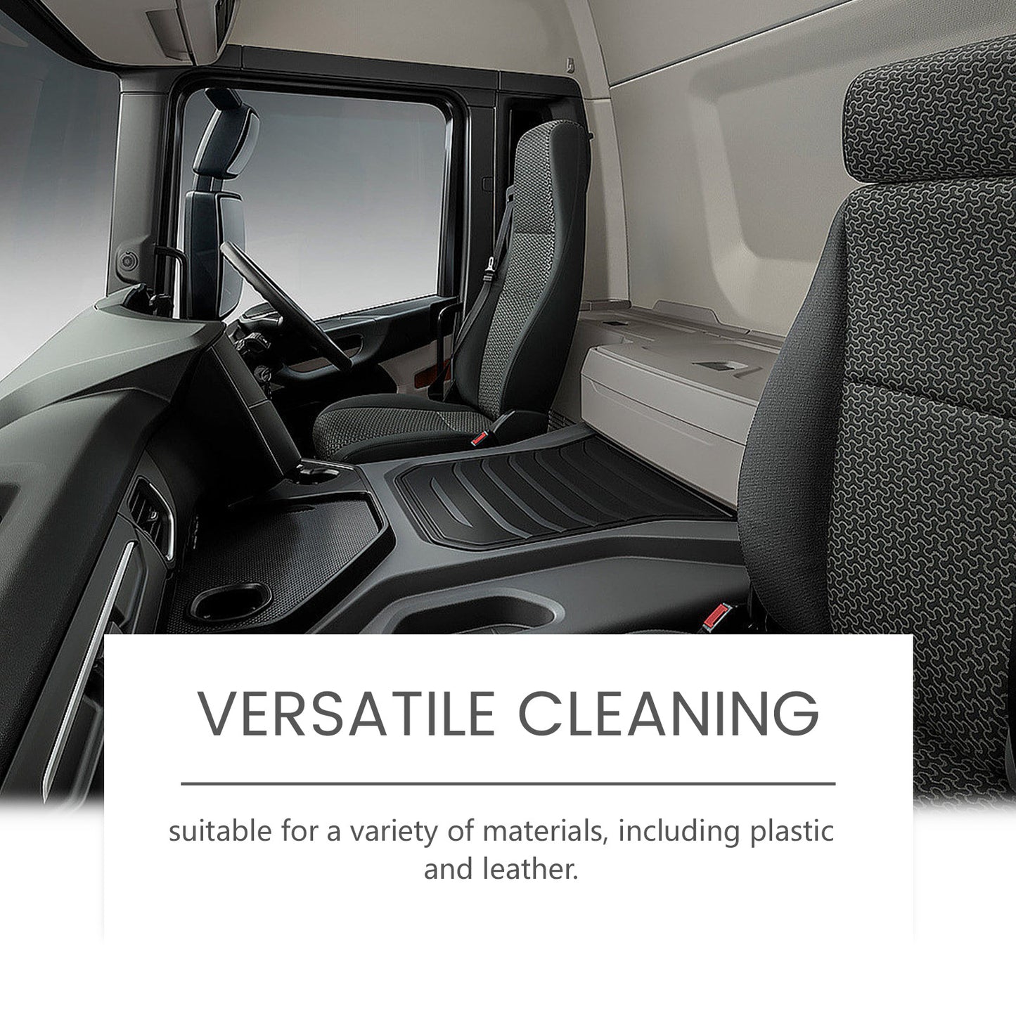 Homonth Car Interior Retreader, Car Leather Interior Care Retreading Gentle Cleaning Decontamination Polishing