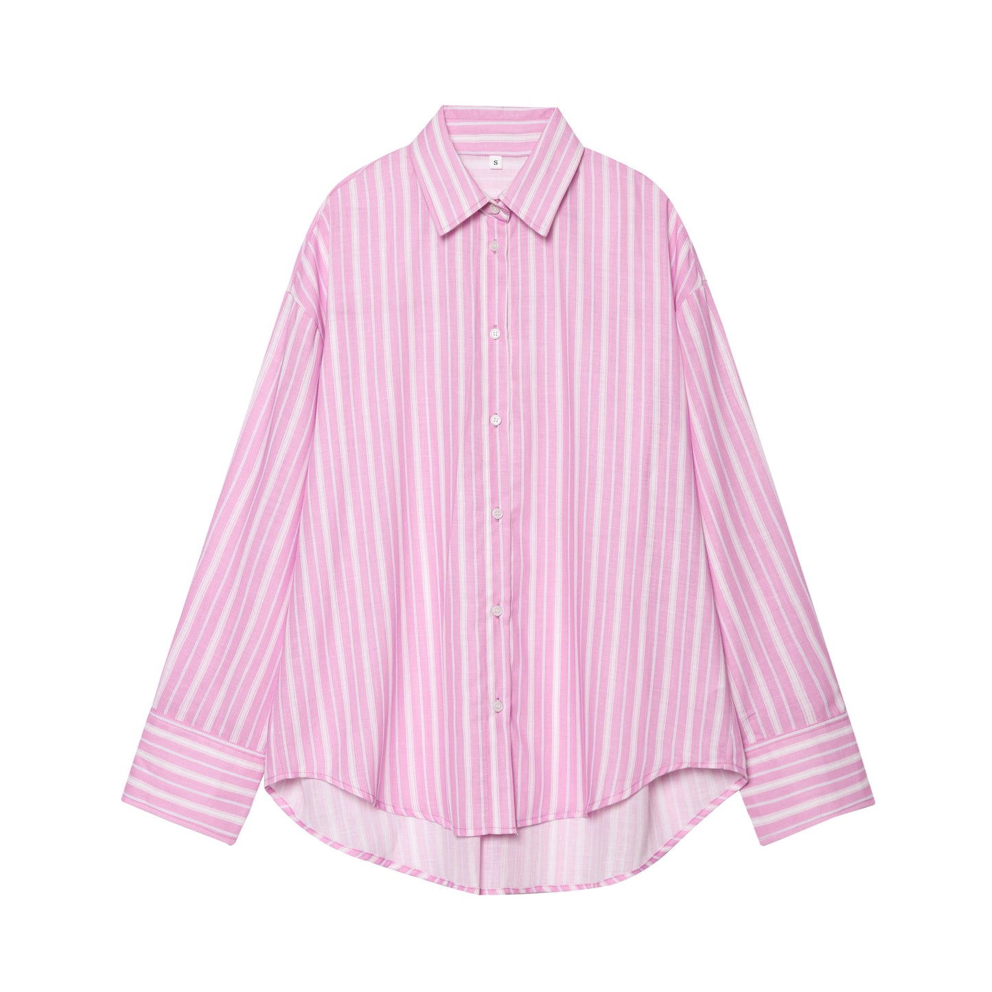 Striped Long Sleeve Shirt and Casual Shorts Set with Style Design