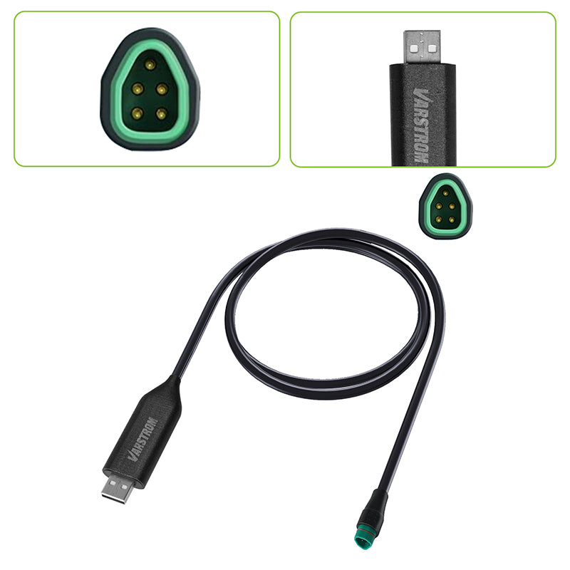 Bafang USB CAN-Bus Programming Cable for BBS01/BBS02/BBS03/BBSHD Mid-Drive E-Bike Motor