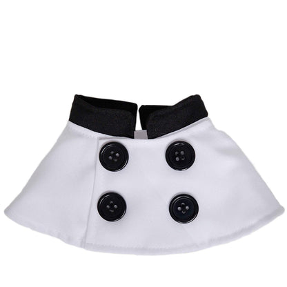 Dog chef costume hat set pet clothing, porch goose costume Halloween cosplay
