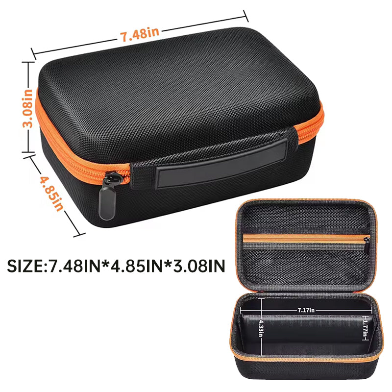 Case Fit for Skight, LOLSSA, Teffim, Hafuloky, Frarome, and ILTIDE Tire Inflators, Portable Air Compressor Version.