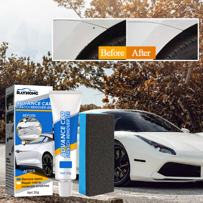 Rayhong Advance Car Scratch Remover Ser, Automotive Finish Cleaning And Polishing Scratch Repair Cream