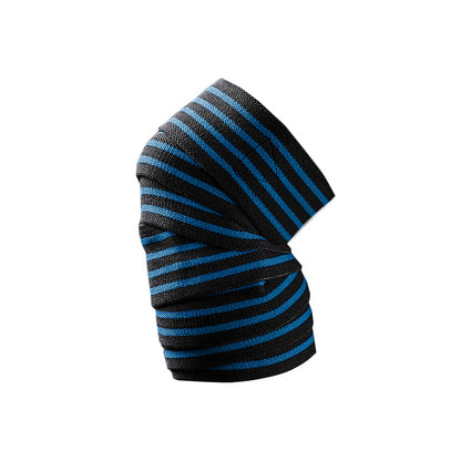 Sports and fitness knee pads for men deep squats elastic bandages strength lifting wrapped leggings knee protection gym cycling
