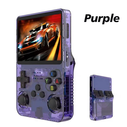 R36S Portable Handheld Retro Arcade Joystick All-in-One Open-Source Gaming Console