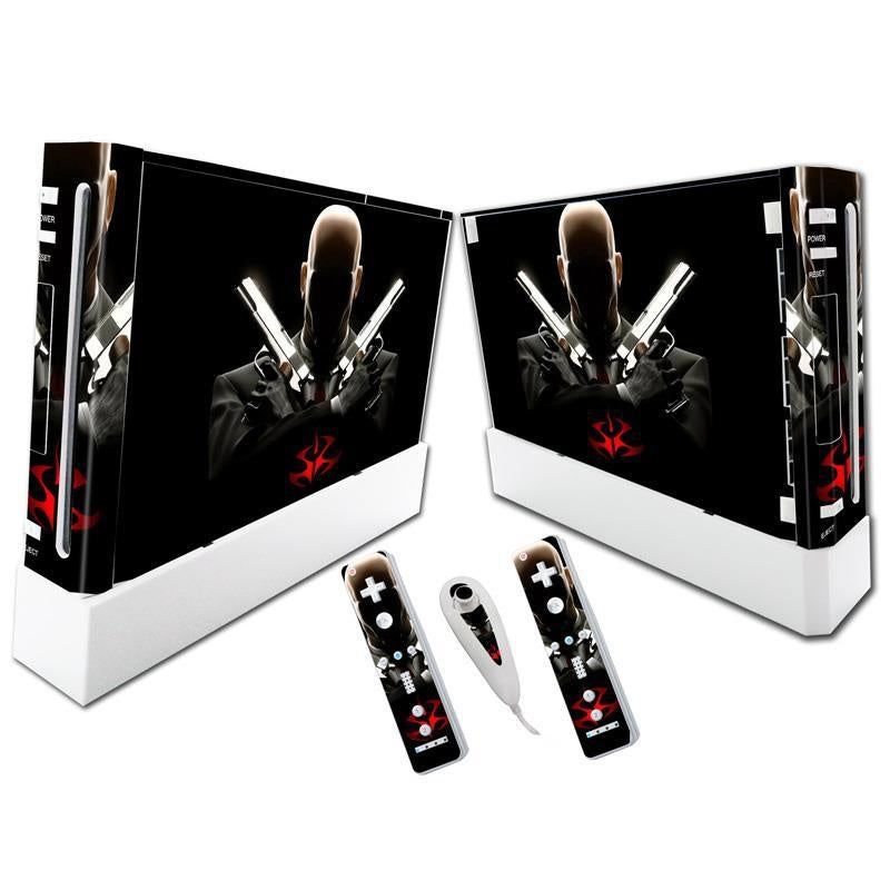 Wii Skin Sticker PVC Colorful Decal Game Sticker