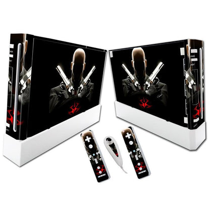 Wii Skin Sticker PVC Colorful Decal Game Sticker