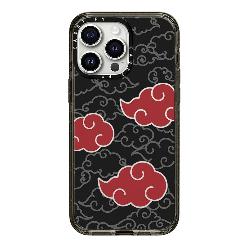 Upgraded version of Naruto suitable for Apple iPhone 15 ProMax phone case 14 Pro trendy brand 13/12 hard case