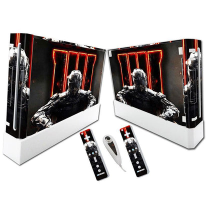 Wii Skin Sticker PVC Colorful Decal Game Sticker