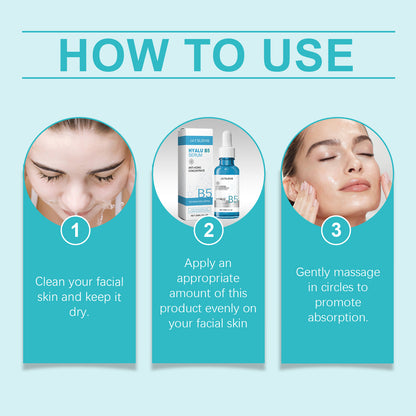 Firming B5 Essence, Improve Skin Elasticity, Moisturize And Care Skin Moisturizing Essence