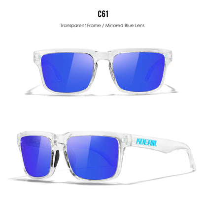 Classic polarized sunglasses for men and women ultra light driving glasses colorful real film sunglasses