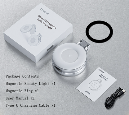 MagSafe Compatible Fun Photography Grip: MFi Certified Wireless Bluetooth Stabilizer for Shake-Free Shooting