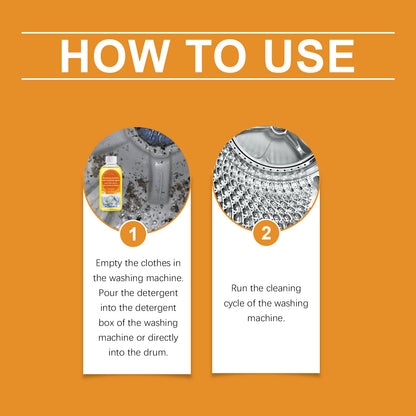 Jakehoe washing machine tank cleaner fully automatic washing machine cleaner decontamination liquid pulsator drum cleaner