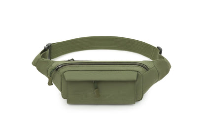 Men's waist bag mobile phone bag multifunctional sports and leisure men's bag outdoor camouflage bag