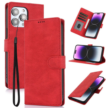 Suitable for Apple 16 Pro phone case FE wallet style anti drop phone leather case