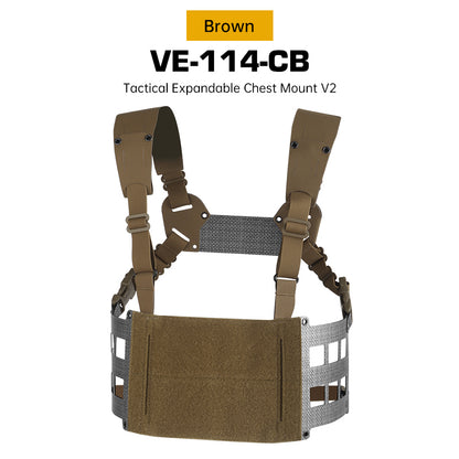 FC Tactical Erweiterung Camouflage Chest Rig V2
