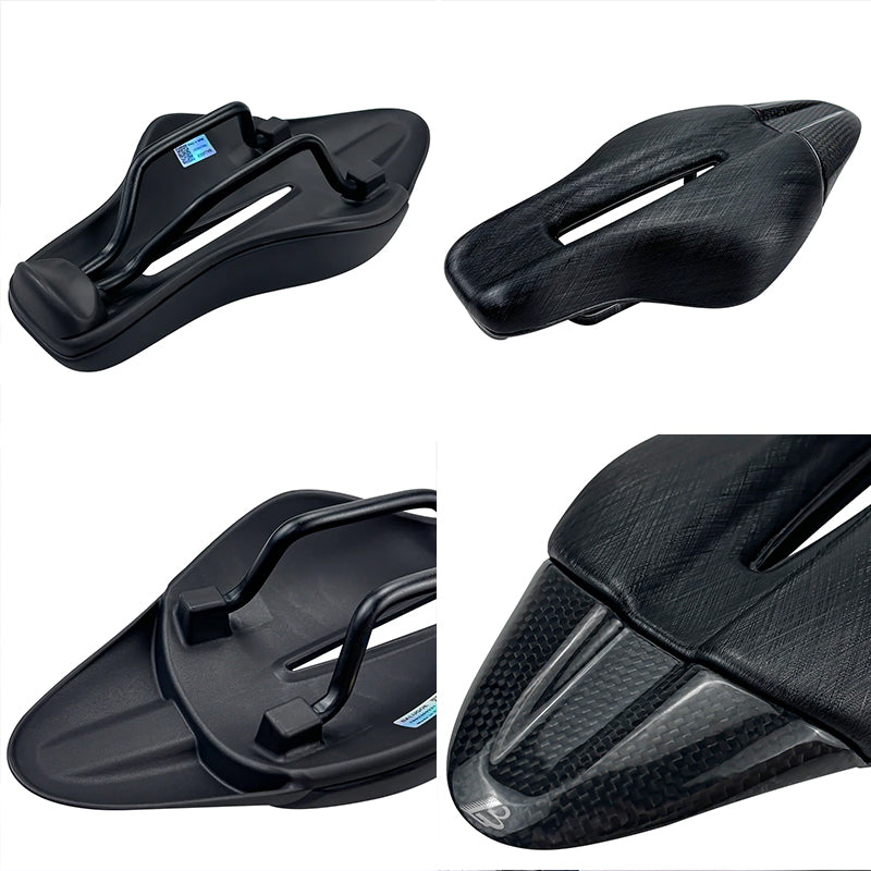 TT Time Trial/MTB Cycling Saddle: Seatless Triathlon Option for Road &amp; Fixed-Gear Bikes