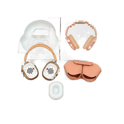 Wireless Bluetooth Headphones MAX Sports - Over-Ear Magnetic Ear Covers with Pop-Up Window Design