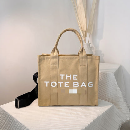 Casual letter handbag fashionable single shoulder crossbody bag