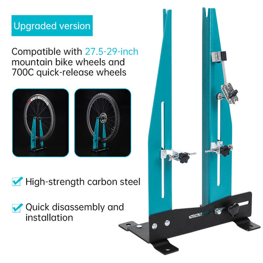 2025 New Bike Wheel Professional Stand: Repair/ Maintenance Stands for Rims, Bike Accessory