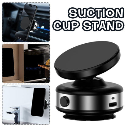X9C mobile phone car holder magnetic suction vacuum suction car phone holder navigation dedicated support