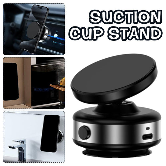 X9C mobile phone car holder magnetic suction vacuum suction car phone holder navigation dedicated support