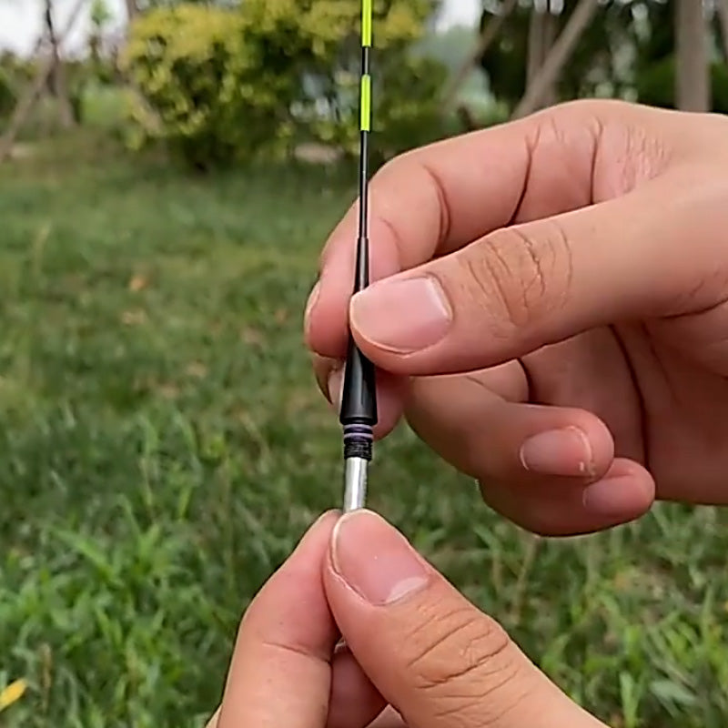 20 Pieces of Lighted Floats (DLY CR311, CR322, CR425, ZH CR425) + 1 Bag of Hooks – Lake &amp; River Fishing Tackle Accessories 