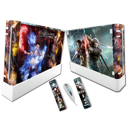 Wii Skin Sticker PVC Colorful Decal Game Sticker